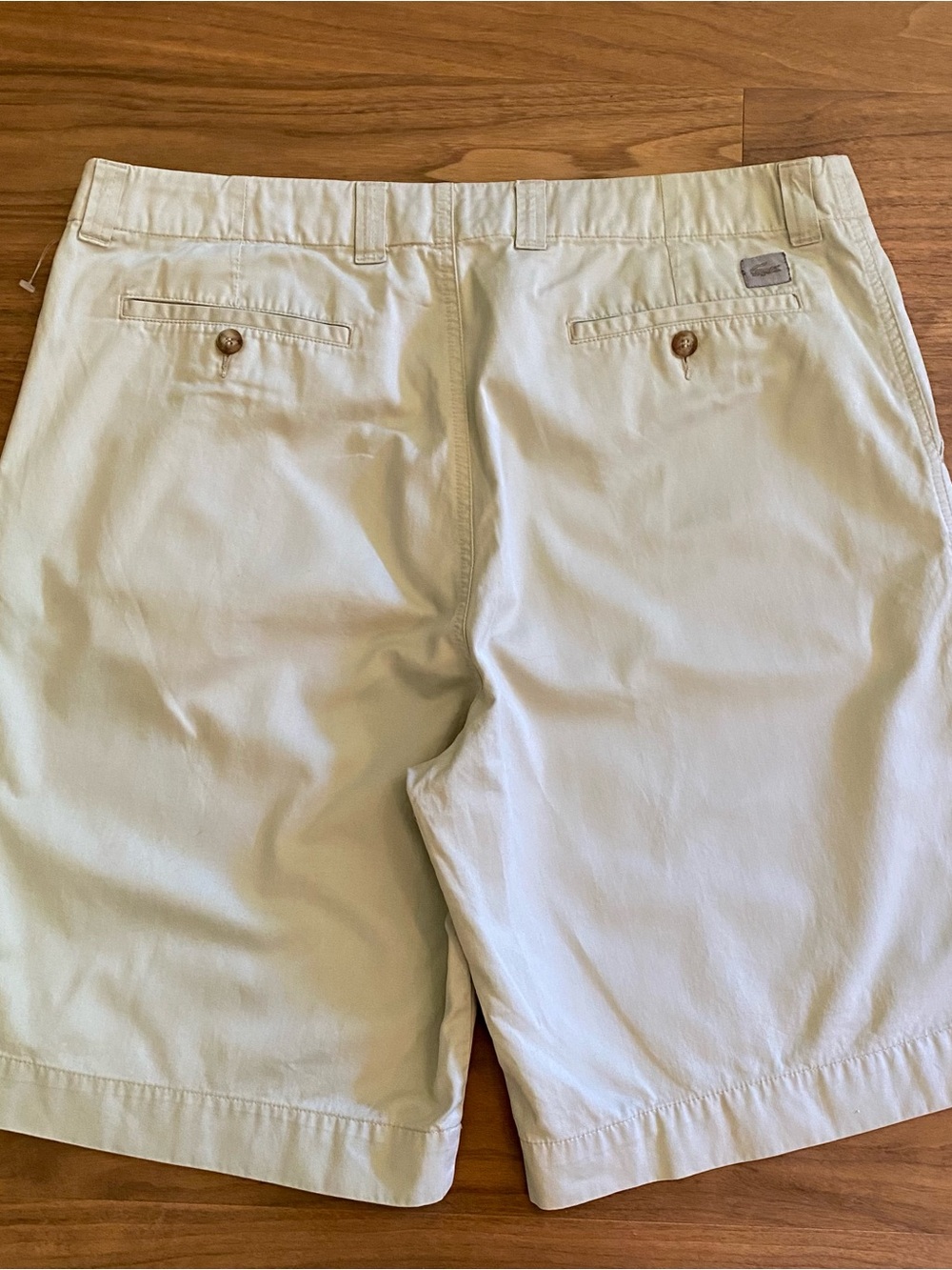 Lacoste Men’s Beige Chino Shorts Size 46
